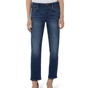Liverpool: Gia Glider Slim Jeans
